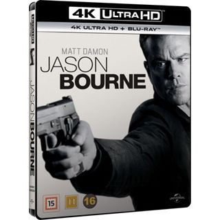 Jason Bourne 5 - 4K - Ultra HD Blu-Ray